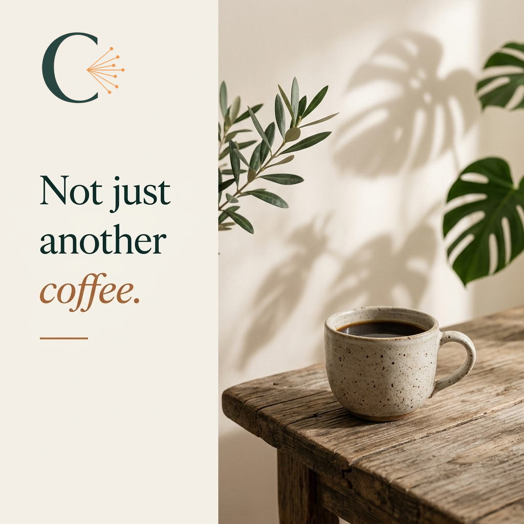 Not just another coffee.