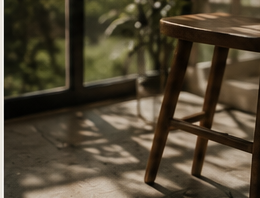 On the Weight of an Empty Chair